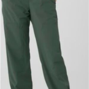 Alo Cactus Green Trousers SZ Large brand new without tags size- never worn